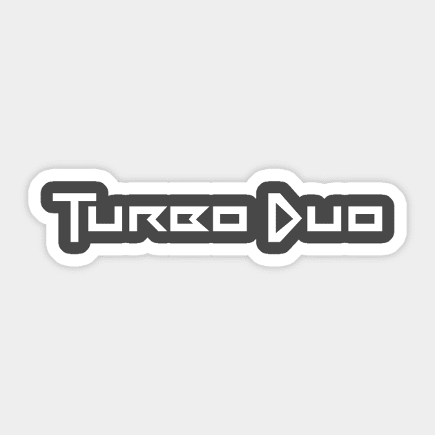 Turbo Duo Sticker by qrayg